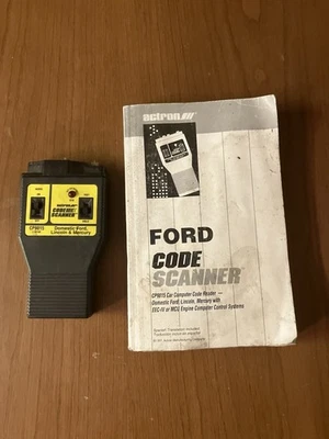 Lector de códigos OBD1 Ford anterior a 1996 con folleto de códigos para vehículos Ford Foto 1 de 4