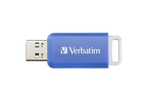 Verbatim DataBar pamięć USB, kompaktowa pamięć z 64 GB pamięci, por - Zdjęcie 1 z 6