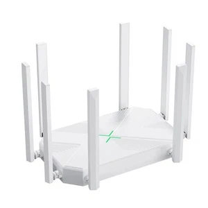 1X(WLAN-Router-Booster, Unterstützt -Breitband-WLAN-Repeater für Heimbüro m4623 - Bild 1 von 7