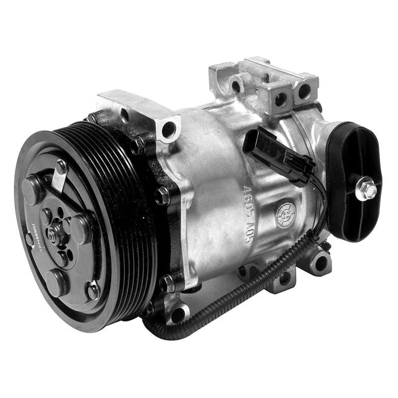 For Dodge Ram 1500 1996-2002 Denso 471-7010 A/C Compressor w Clutch — 第 1/1 张图片
