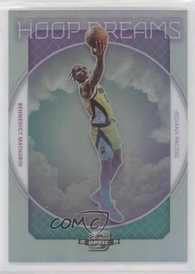 2022-23 Panini Contenders Optic Hoop Dreams Bennedict Mathurin #13 Rookie RC - Image 1 of 2