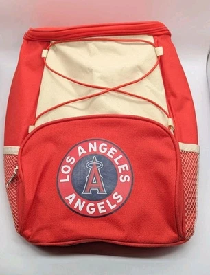 Los Angeles Angels Insulated Cooler Backpack Kloans - Image 1 of 4