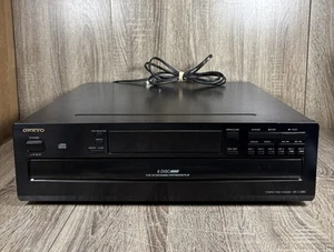 Onkyo DX-C380 6 Disc CD Compact Disc Changer/Player - No Remote - Tested - Picture 1 of 8