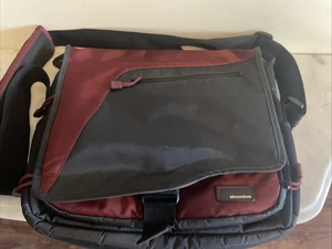 Travel laptop school  business bag. SKOOBA . Nylon, Shoulder Strap 13.5" x 12" - Picture 1 of 13