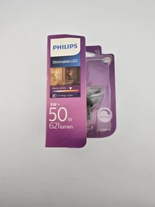 Philips 8W GU5.3 Dimmable LED Spotlight Bulb Warm White 621lm 50W Equivalent A+ - Picture 1 of 4