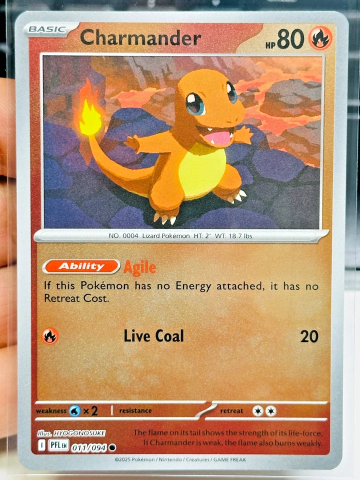 Pokemon MEG Llamas Fantasmales Holograma Inverso a Ultra Raro 1-130 ¡Tú eliges! Foto 1 de 1