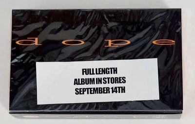 Dope Sealed 1999 Promo Cassette - 3 Track Demo. NuMetal Static-X, Mudvayne - Image 1 of 4