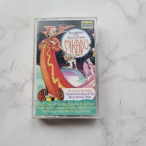 Gilbert And Sullivan The Mikado Cassette Tape Sir Charles Mackerras Opera 1992 - Picture 1 of 11