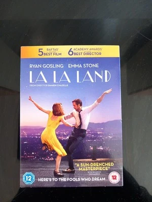 La La Land DVD (2017) Ryan Gosling, Chazelle (DIR) cert 12  Excellent Condition - Image 1 of 2