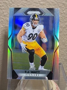 Panini Prizm 2017 - Rookies T.J. Watt #216 Silver Prizm (RC) Steelers - Imagen 1 de 1