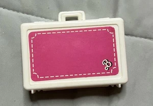 Vintage BARBIE DOLL 1984 Day To Night #7929 White Briefcase/Suitcase - Picture 1 of 4
