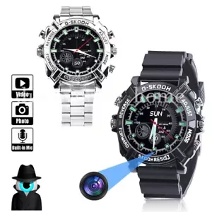 1080P Wrist Watch Camera Wristband Voice Video Recorder Security Camera 16-64GB - Picture 1 of 46