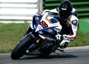 Motor Bike Rider BSB Loris Baz Hand Signed Photo Autograph 7x5" AB - Picture 1 of 1