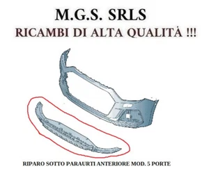 RIPARO SOTTO PARAURTI ANTERIORE MOD. 5 PORTE AUDI A1 10/18 - - Foto 1 di 3
