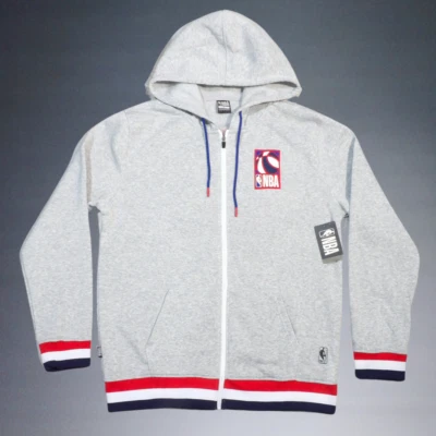 NBA ALL AMERICAN ROJO BLANCO + AZUL CREMALLERA BALONCESTO SUDADERA CON CAPUCHA ADULTO TALLA GRANDE NUEVO CON ETIQUETAS Foto 1 de 4