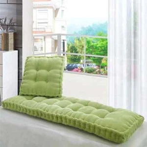 Thick Bench Seat Cushion for Backrest Chair Seat Pad Long Cushions Sofa - Picture 1 of 30