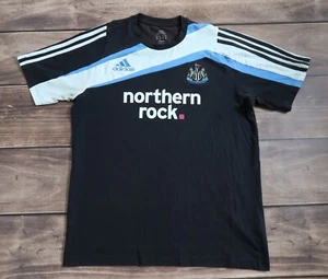 Vintage Adidas soccer Newcastle United, Football shirt Cotton, Men`s Size S - Picture 1 of 13