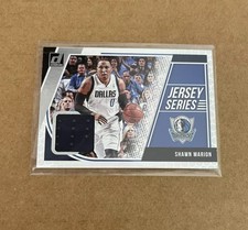 2018-19 NBA Donruss Shawn Marion JERSEY SERIES #JS-SMN 🔥 Game Worn Mavericks