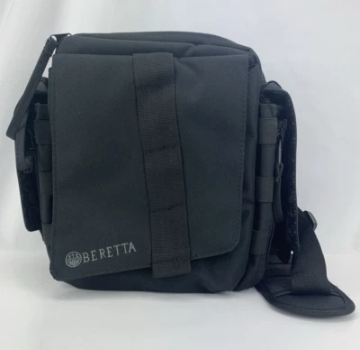 Bolso tecnológico BERETTA Tactical Push Pack negro BS54 utilitario bandolera respondedores Foto 1 de 4