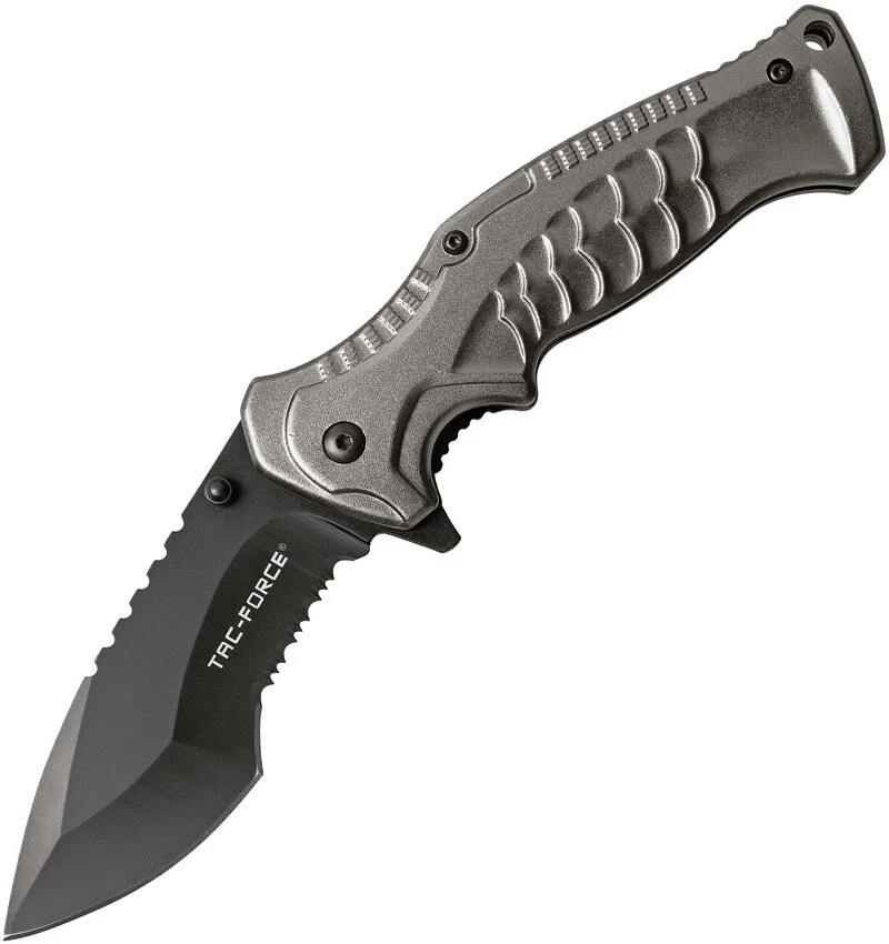 Tac Force Knives Linerlock Knife A/O Gray TF-993GY - Image 1 of 1