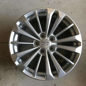 2016-2018 Silver Cadillac CT6 18x8 5x120 4761 - Picture 1 of 6