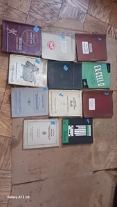 manuales de maquinista, 11 manuales a $30,00 cada uno - Imagen 1 de 13