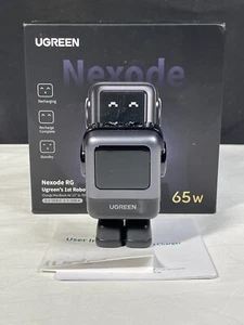 Ugreen Nexode RG Wide Compatibility 100W Portable USB-C Gan Fast Charger - Picture 1 of 12