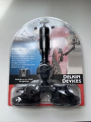Delkin Devices Fat Gecko Montaje para Cámara Bran Nuevo Sellado Foto 1 de 4