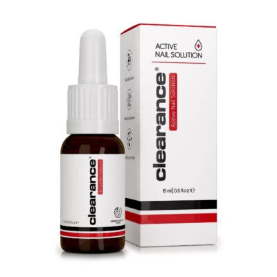 Clearance Active Nail Solution 15ml Free and Fast UK Postage New - Image 1 of 4