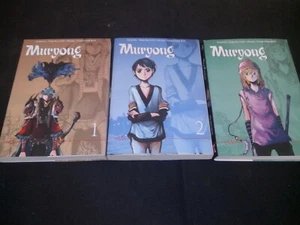 Muryong Vol.1,2 & 3 de LEE Nan-Soo - Booken - Imagen 1 de 3