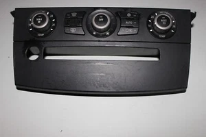 OEM 2004-2008 BMW 530i 545i M5 Climate A/C Heat Control Panel, Trim 64116946981 - Picture 1 of 10