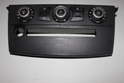 OEM 2004-2008 BMW 530i 545i M5 Climate A/C Heat Control Panel, Trim 64116946981 - Image 1 of 4
