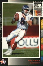 B1068- 1992 Wild Card WLAF World League FB Cards -You Pick- 10+ FREE US SHIP