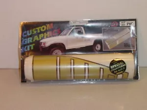 Vinyl Custom Graphics Kit CarTruck Boat Champange to Gold Fade - Picture 1 of 6