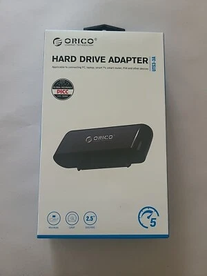 ORICO Hard Drive Adapter 2.5" SSD/HD 5Gbps UASP  - Image 1 of 2