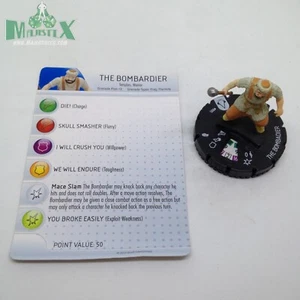 Heroclix Assassin's Creed set The Bombardier #005 Gravity Feed figura con tarjeta! - Imagen 1 de 1