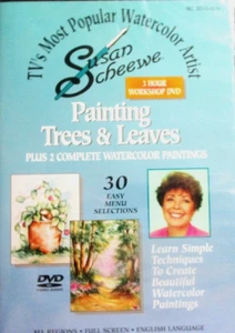 Susan Scheewe - Malerei Bäume & Blätter (2006, DVD) NEU VERSIEGELT - Bild 1 von 1