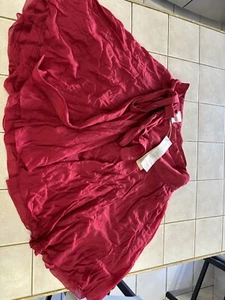 Max AZRIA WRAP SKIRT MINI XS/S - Picture 1 of 3