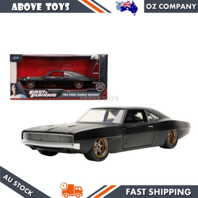 Jada 1:24 Scale Fast & Furious 9 1968 Dodge Charger Widebody Diecast Car Toy - Image 1 of 4