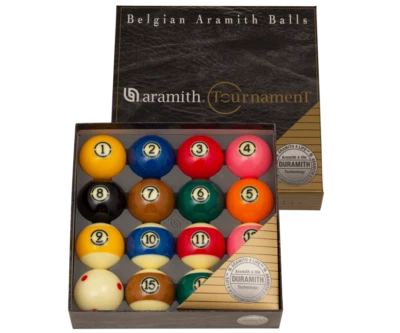 SUPER ARAMITH TOURNAMENT TV BALL SET DURAMITH TECHNOLOGY BELGIAN MADE SHIPS FREE