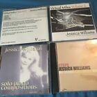 Lot de promotions de CD Jessica Williams pas de piano virtuels miles compositions pour piano solo