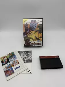 Sagaia - SEGA MASTER SYSTEM - OVP + Anleitung - Bild 1 von 2