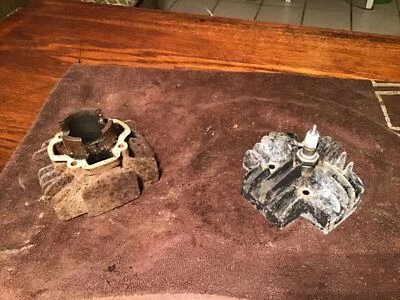 Yamaha MJ50 1981 Towny culata Foto 1 de 4