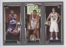 2003 Topps Matrix Mo Williams Zoran Planinic Boris Diaw #132-131-143 Rookie RC
