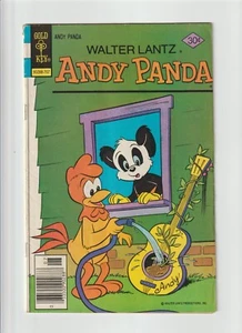 ANDY PANDA #20 GOLD KEY 1977 VG LOW GRADE. COMBINE SHIP - Picture 1 of 2