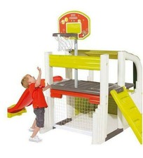 smoby playhouse with slide