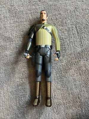 Figura de acción 19" Star Wars Rebel Kanan Jarrus tamaño gigante Jakks Pacific Foto 1 de 3