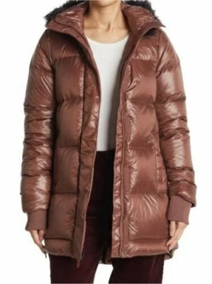 Новый North Face женщин Torrey искусственного меха отделки длинный вниз парка - XS #C4294 - Изображение 1 из 4