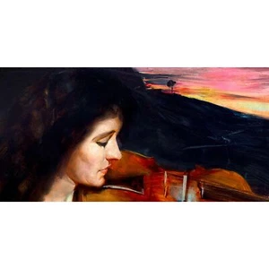 Tom Roberts, Adagio, 1893, Pearl Photo Paper, 20" x 40" - Picture 1 of 10