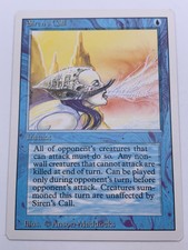 Magic: The Gathering💎Siren's Call💎1994 Deck Master -Revised Edition🌟WOTC-MTG